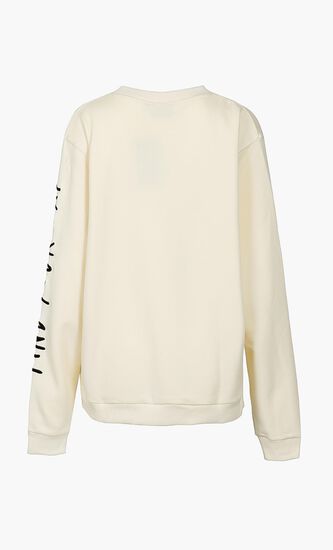 Graphic Crew Sweatshirt