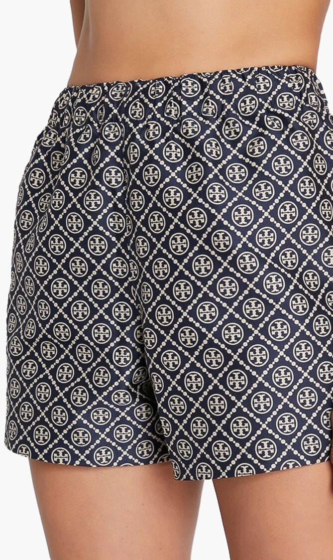 TORY SPORT T MONOGRAM JACQUARD SHORTS