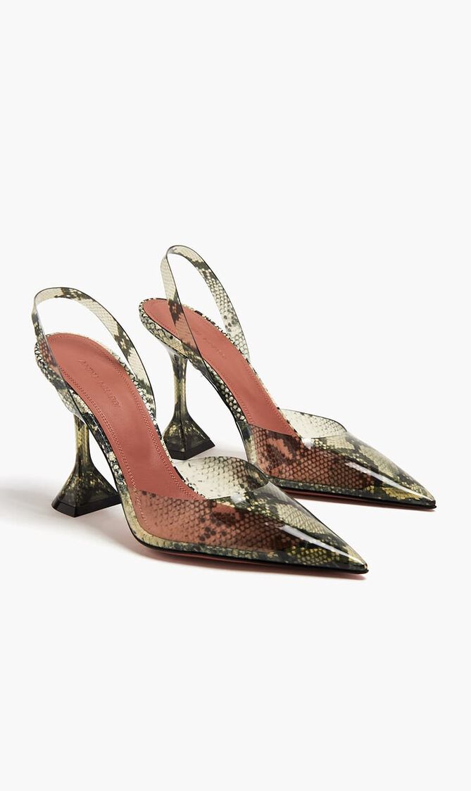 Holli Glass Pumps