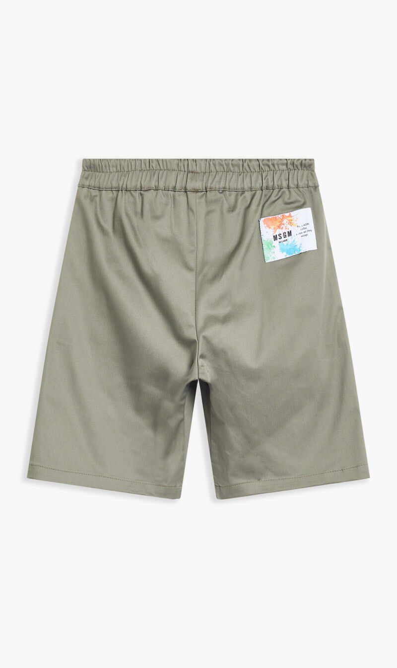 Buy MSGM BERMUDA TELA PARACADUTE BOY for SAR 192.50 The Deal Outlet