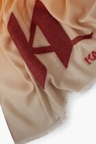 K/MONOGRAM SCARF GRADIENT