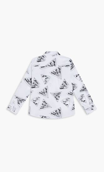 Stretch Poplin Shirt