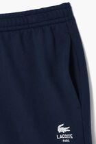 Printed Cotton Fleece Shorts