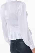 LS MANDI CRYSTAL BUTTON TOP