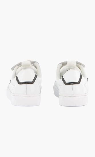 Logo Strap Sneakers