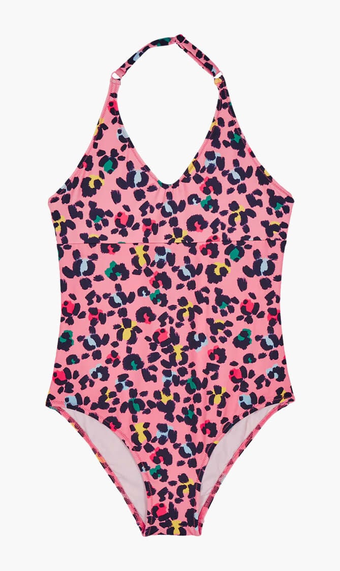 Leopard Two Piece Swimsuit