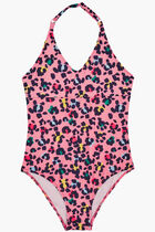 Leopard Two Piece Swimsuit