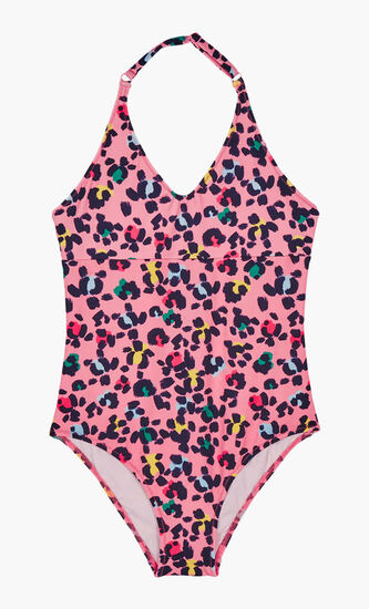 Leopard Two Piece Swimsuit
