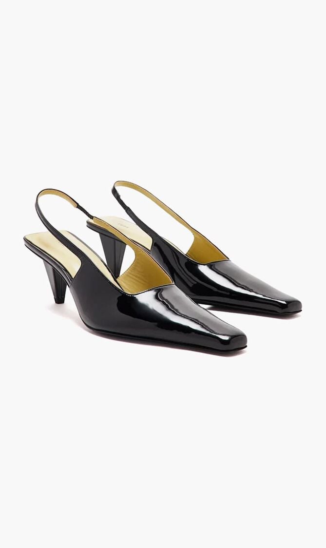 Iris Kitten Slingback Pumps