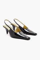 Iris Kitten Slingback Pumps