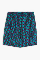 SHORTS CTN VOILE AO GRECA