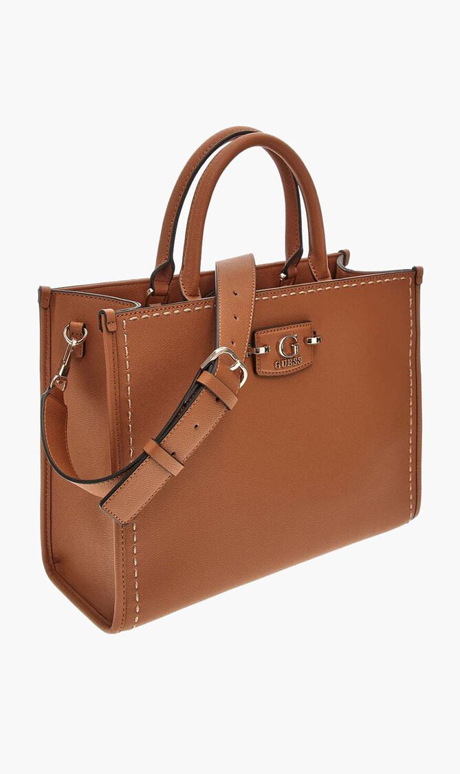Nastra Stitch Detail Handbag