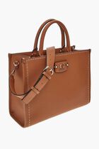 Nastra Stitch Detail Handbag