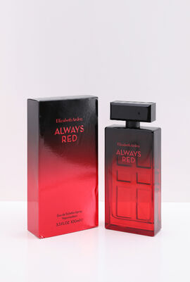 Always Red Eau de Toilette Spray for Women, 100 ml