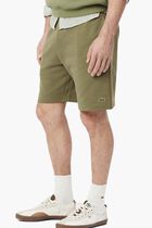 Regular Fit Fleece Shorts