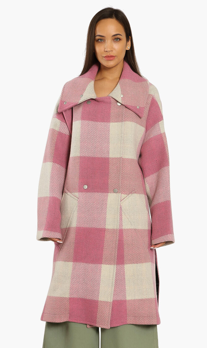 Buy GOLDEN GOOSE DELUXE BRAND Gwen Coat for AED 645.00 The Deal