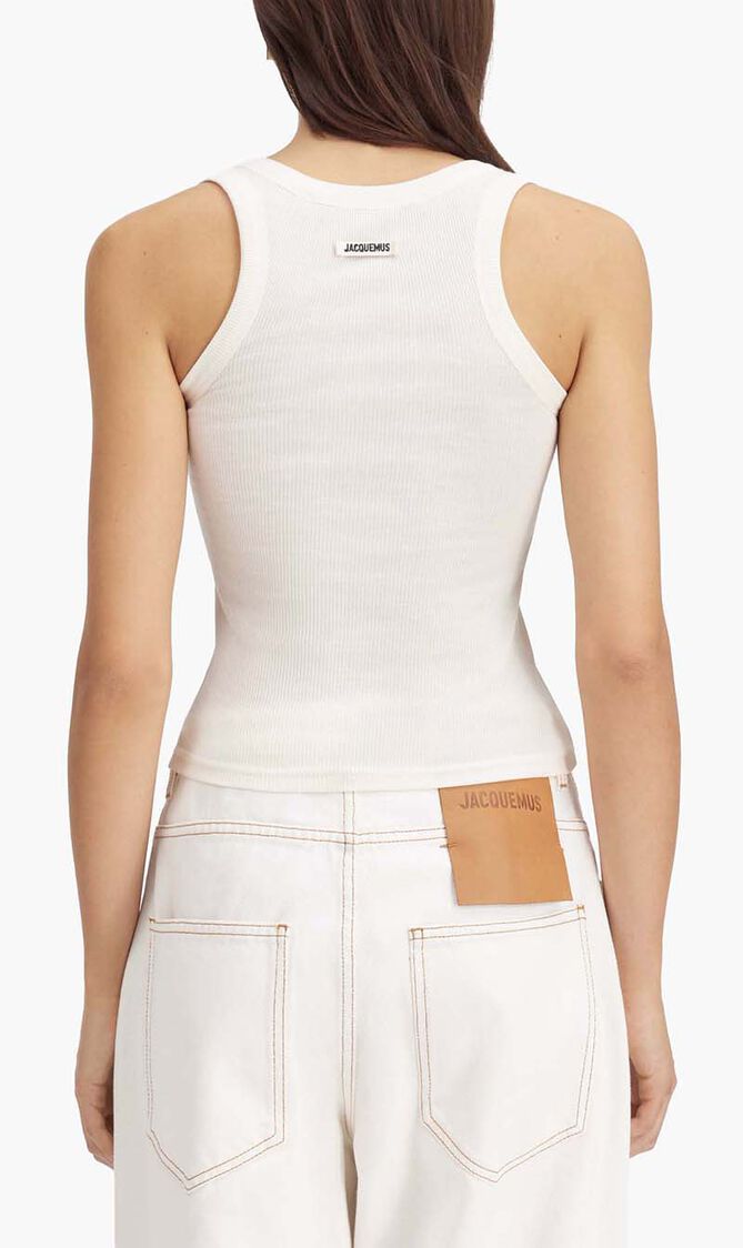 Gros Grain Tank Top