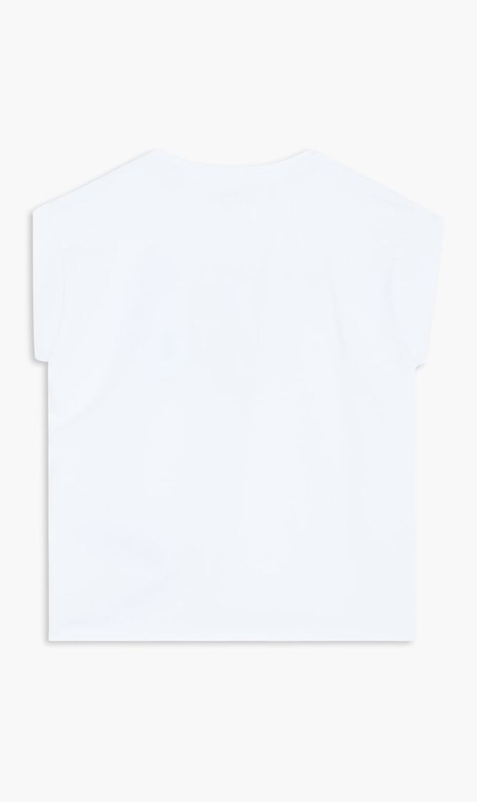 Crew Neck Logo Tshirt