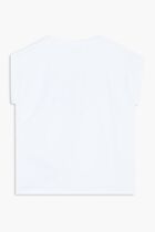 Crew Neck Logo Tshirt