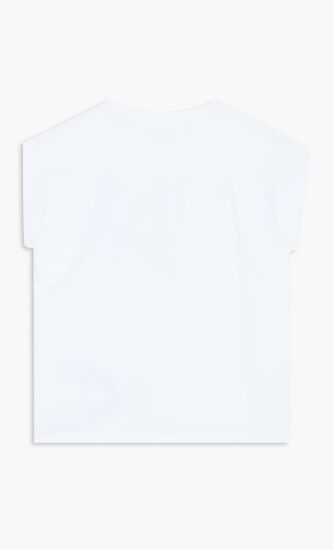Crew Neck Logo Tshirt