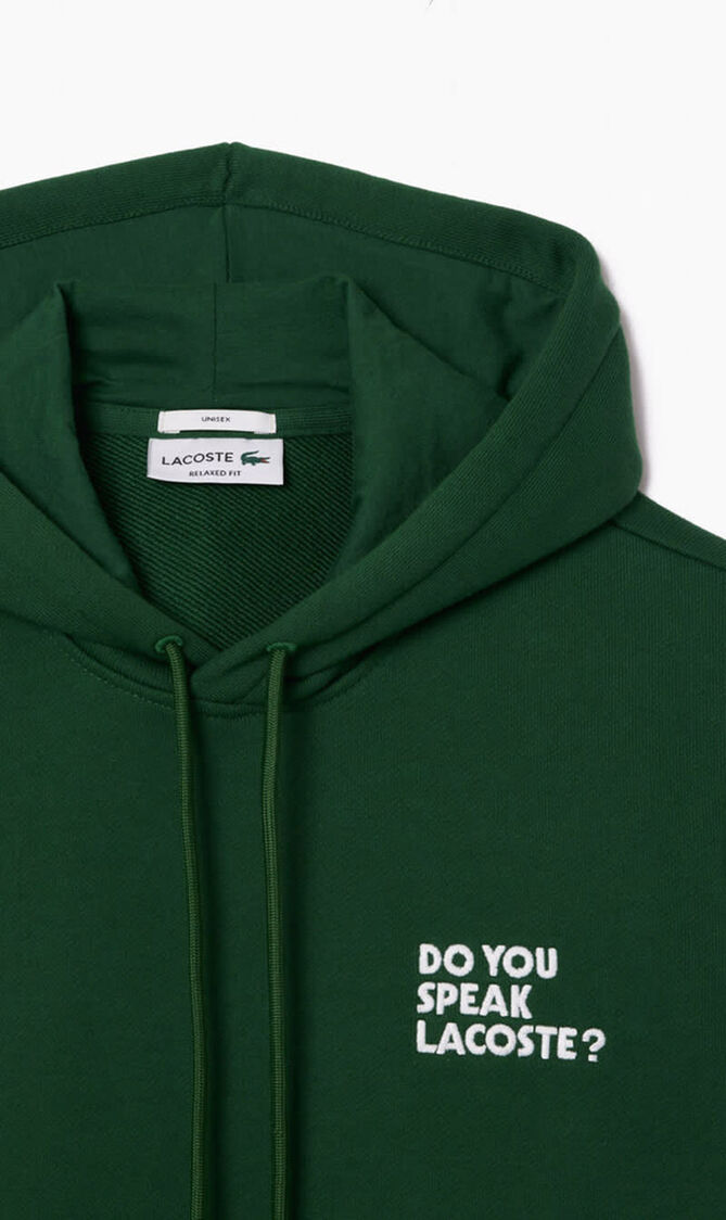 Slogan Jogger Hoodie