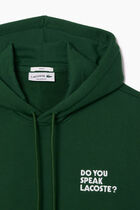 Slogan Jogger Hoodie