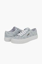 JELEXA SNEAKERS 4G DULL JACQUARD ZW230317NAPPA PUGUESS EMBROIDERY NYLON