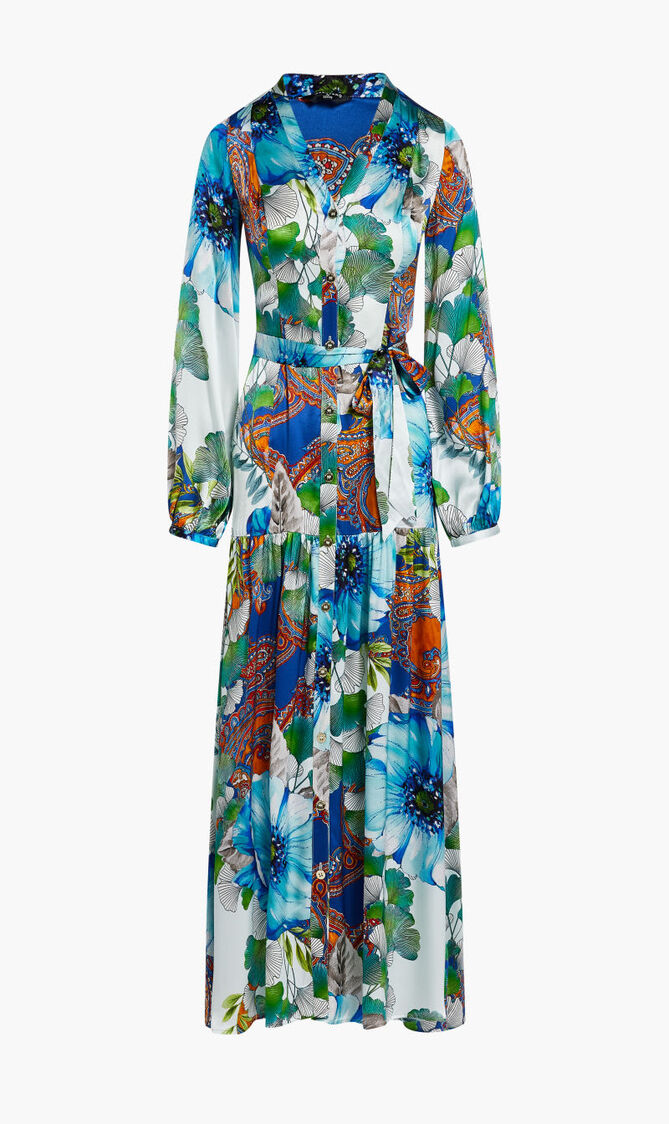 LUCKY CHARM MAXI DRESS