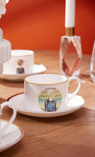 Rosita Tea Cup & Saucer