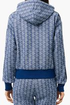 Jacquard Monogram Hoodie