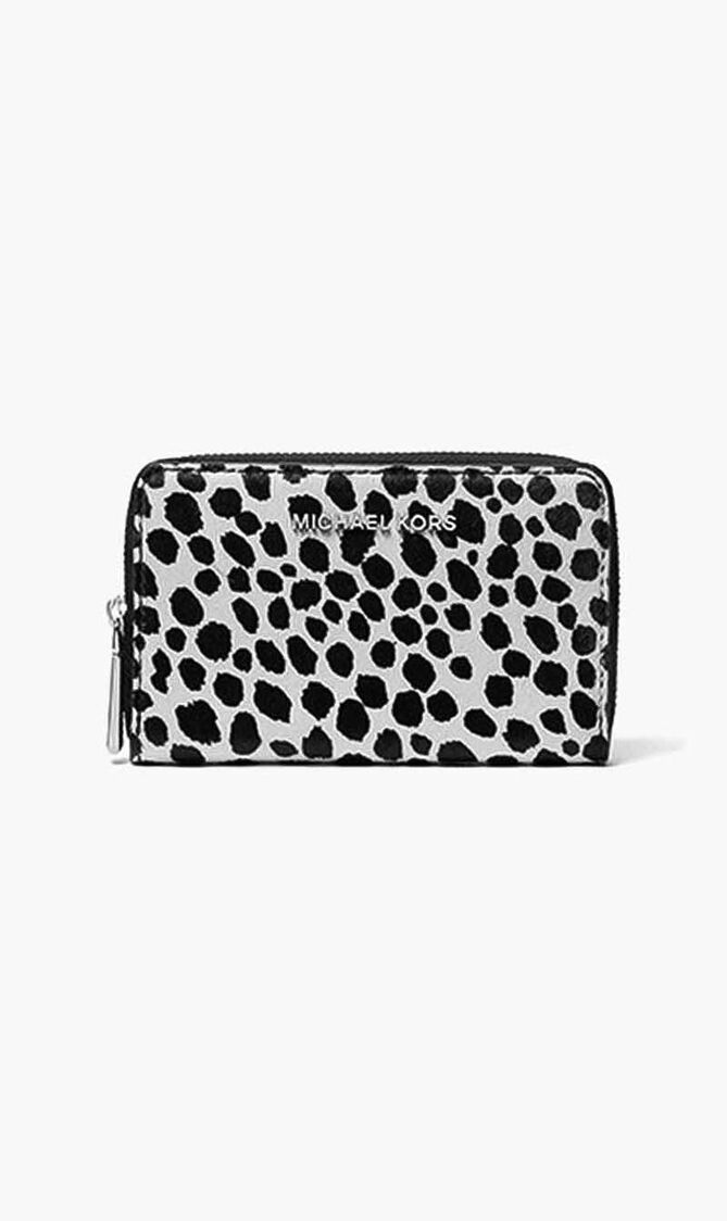 Jet Set Small Cheetah Print Wallet