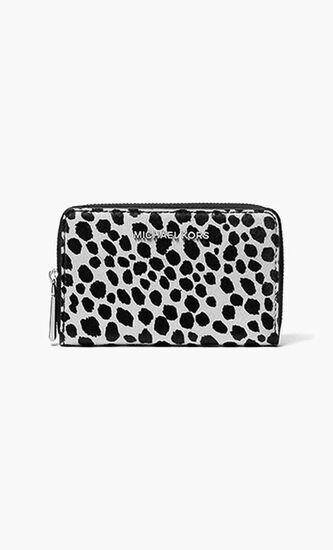 Jet Set Small Cheetah Print Wallet