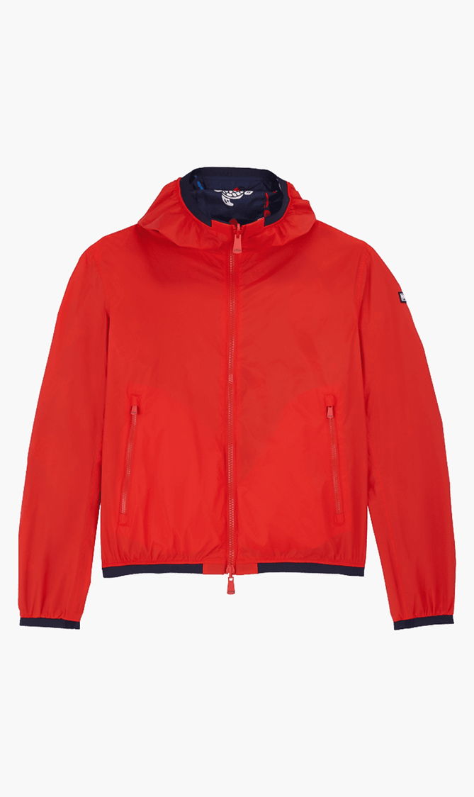 Reversible Windbreaker Jacket