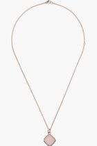 Squared Pendant Necklace