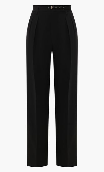 Belted Pants