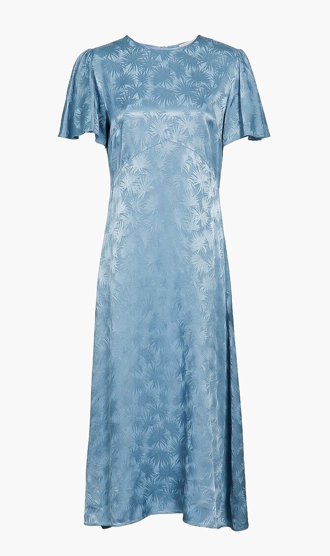 Palm Midi Dress