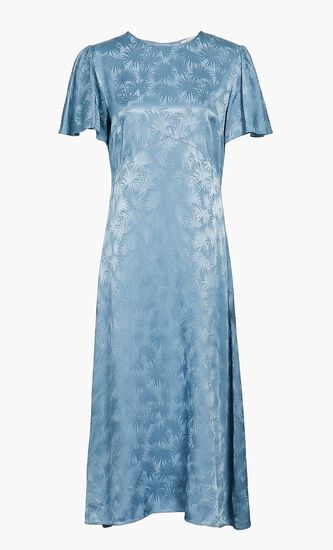 Palm Midi Dress