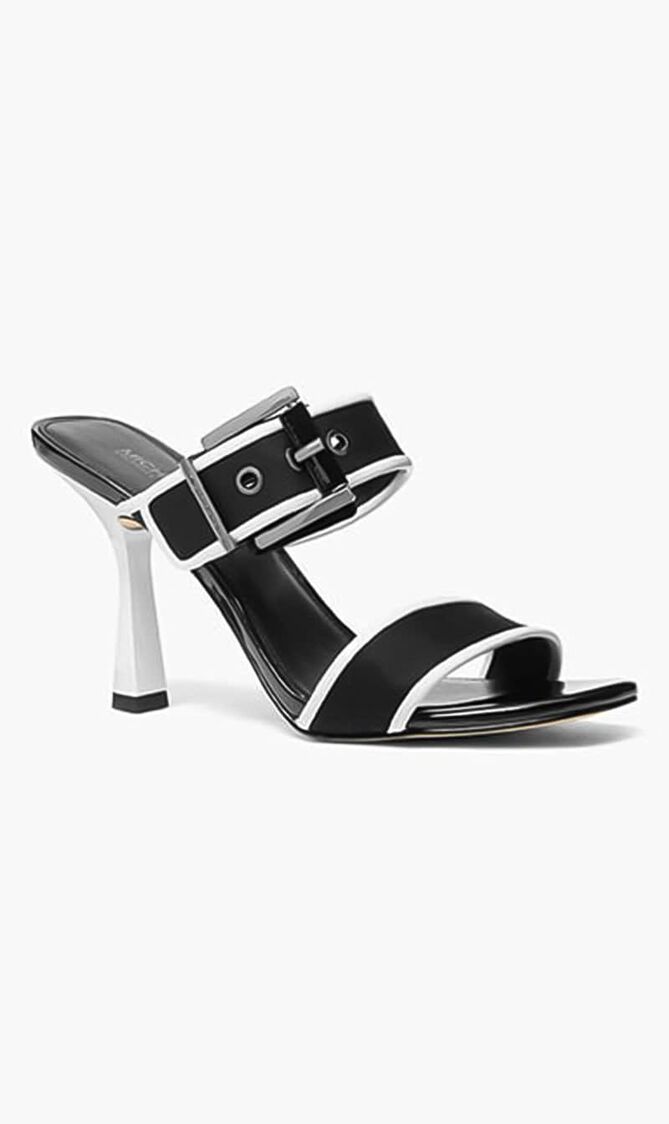 COLBY HEELED SANDAL