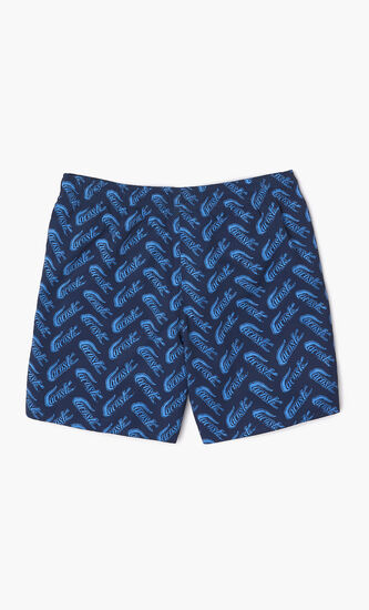 Printed Swim Shorts