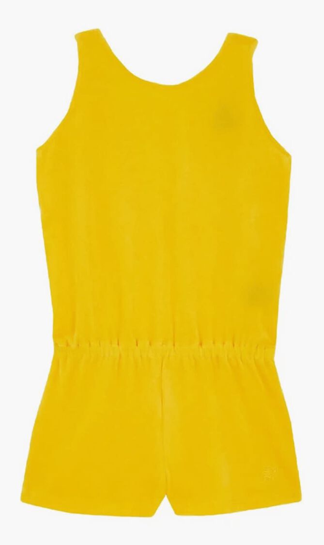 Sleeveless Cotton Playsuit Sleeveless Cotton Playsuit