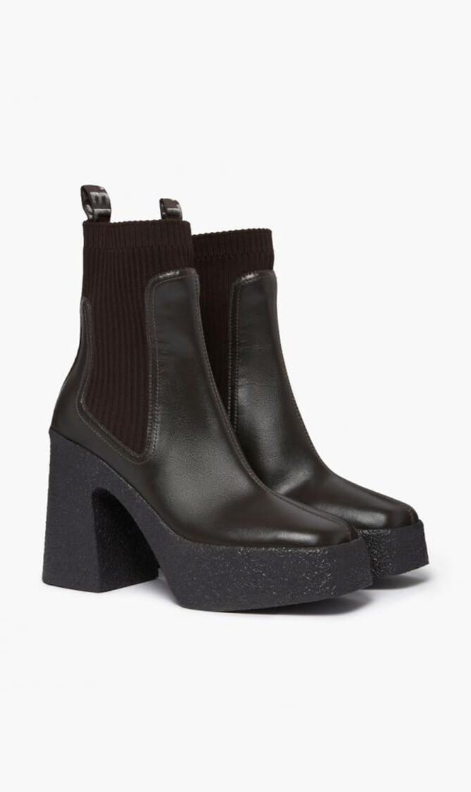 Skyla Heeled Ankle Boots