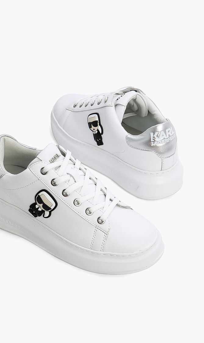 Ikonik Low Lace-Up Sneakers