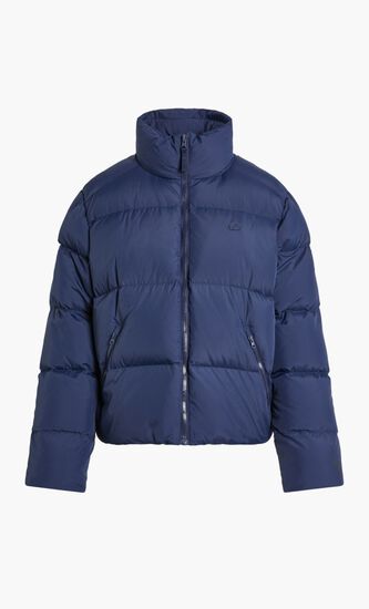 Collapsible Taffeta Padded Jacket