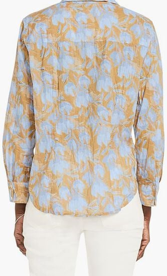 Midday Meadows Crinkle Shirt