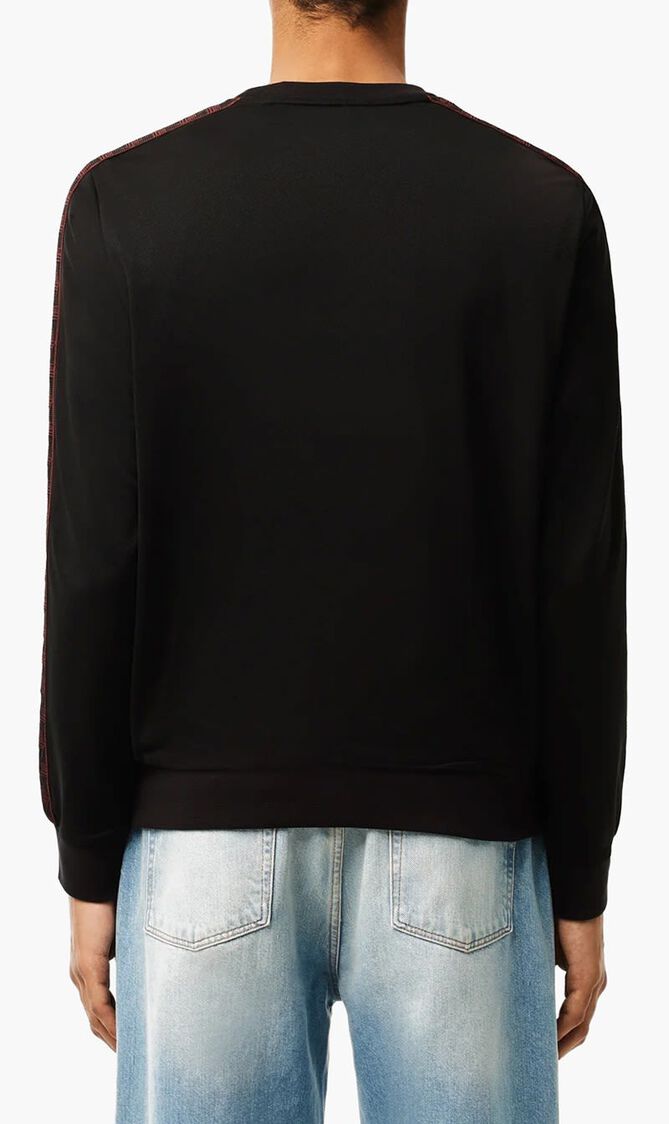 Jacquard Interlock Tennis Sweatshirt