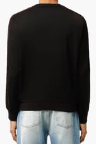 Jacquard Interlock Tennis Sweatshirt Jacquard Interlock Tennis Sweatshirt