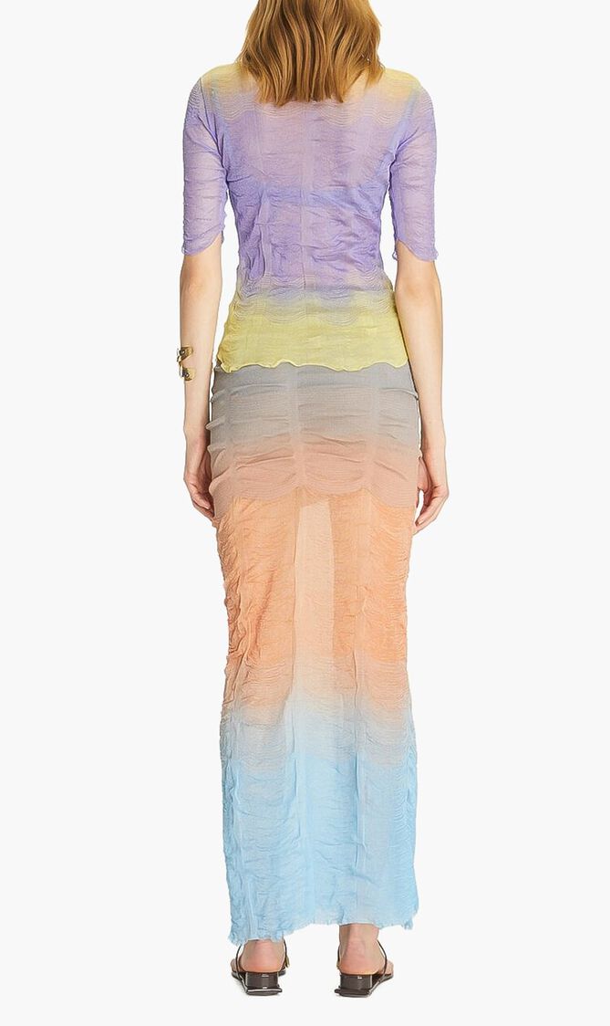 Polyster Ombre Skirt
