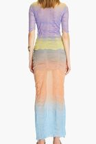 Polyster Ombre Skirt