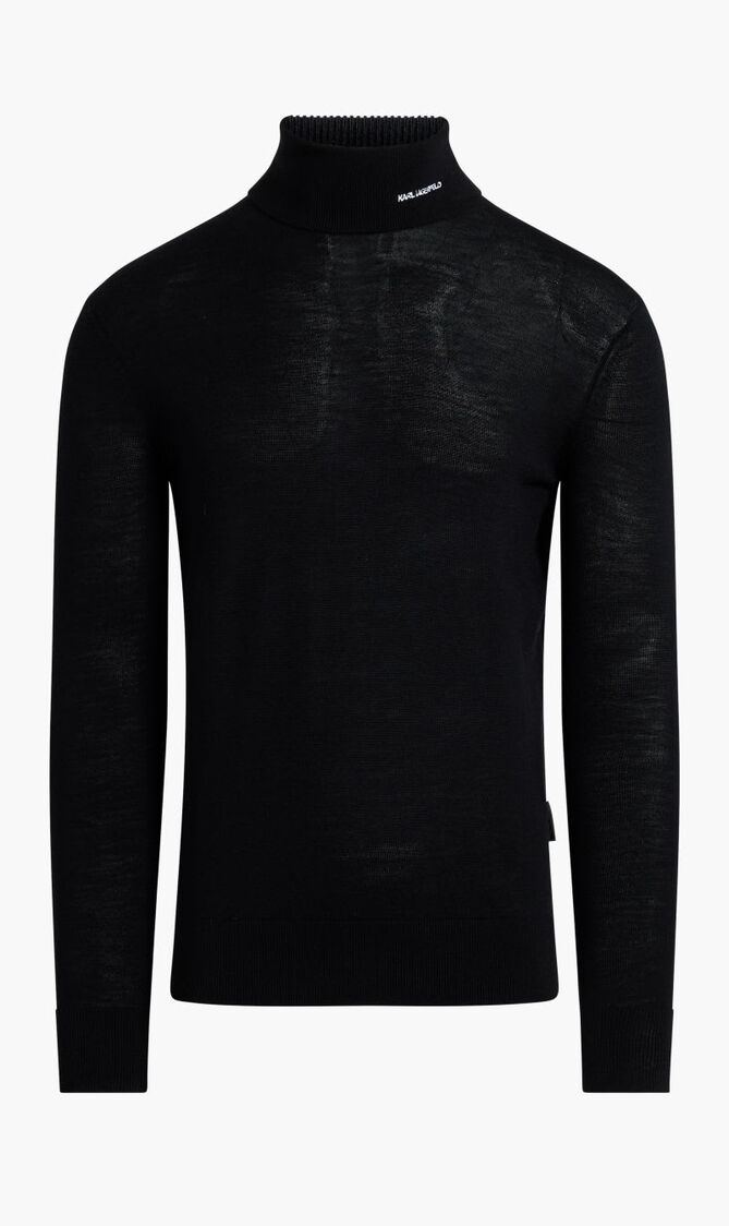 LIGHTWEIGHT MERINO TURTLENECK