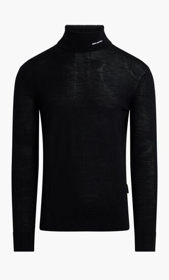 LIGHTWEIGHT MERINO TURTLENECK